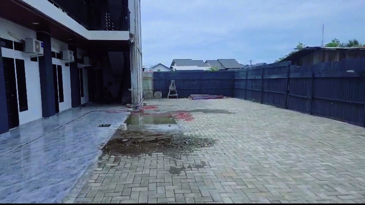 Area parkir TIBANG GETKOST