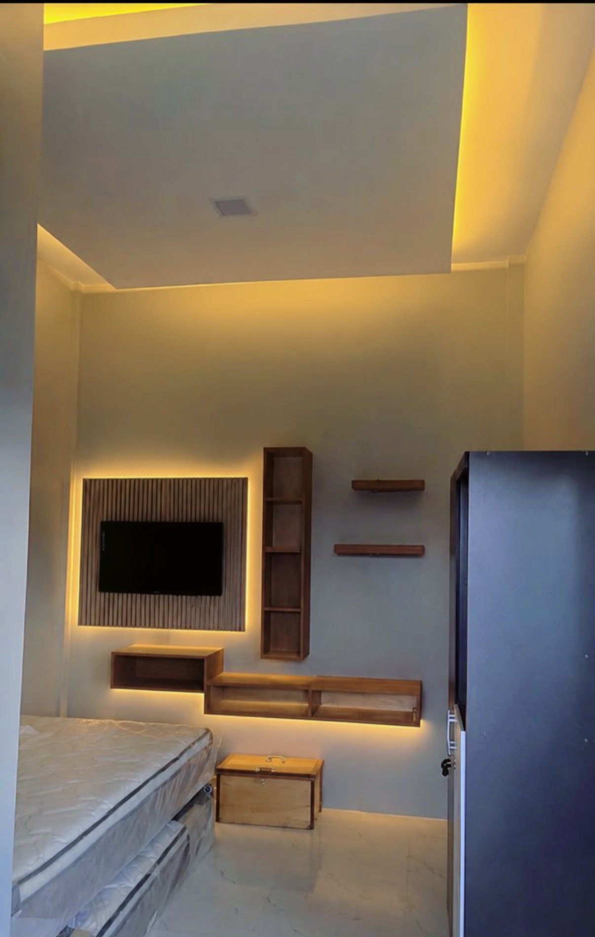 Kamar minimalis TIBANG GETKOST