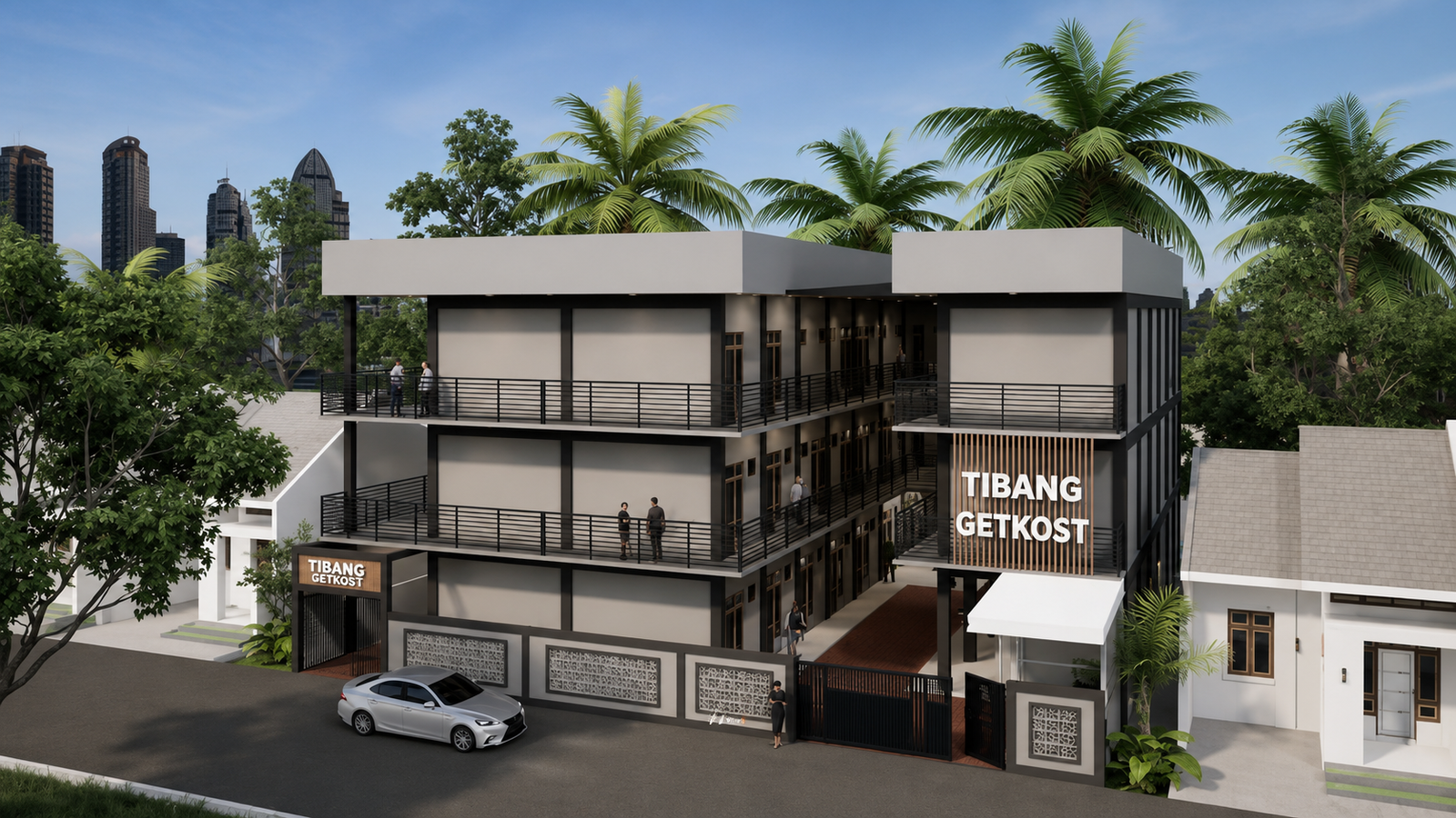Planning bangunan TIBANG GETKOST